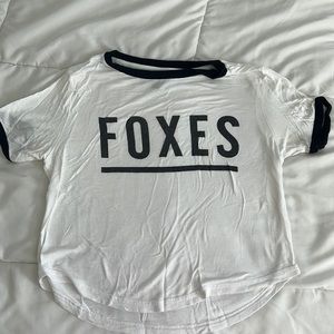 H&M Small white Crop top